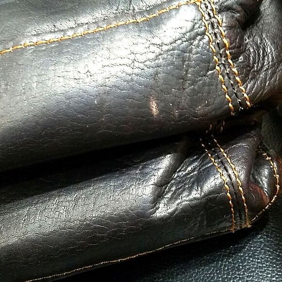 Wilson's VTG Large Chocolate Brown Leather Briefcase Men's Computer Bag Organize - Picture 16 of 16